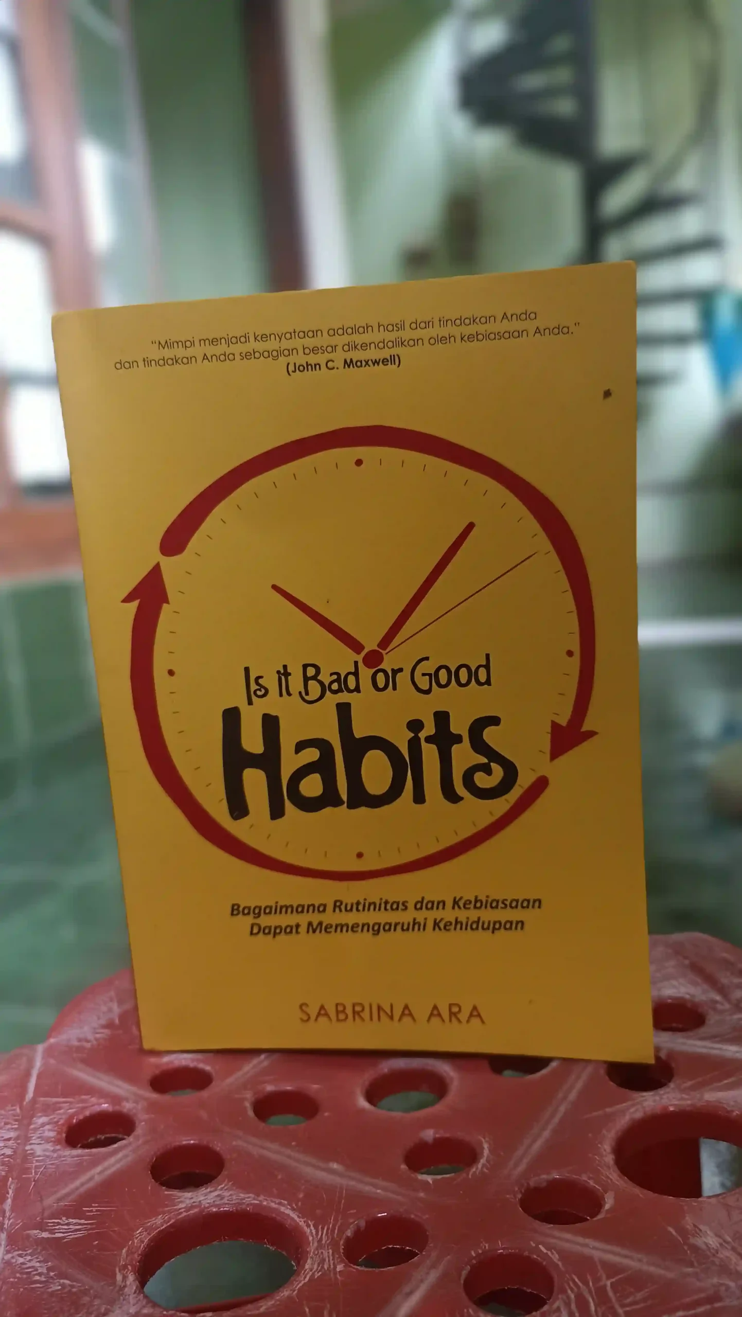 is it bad or good habits karya sabrina ara
