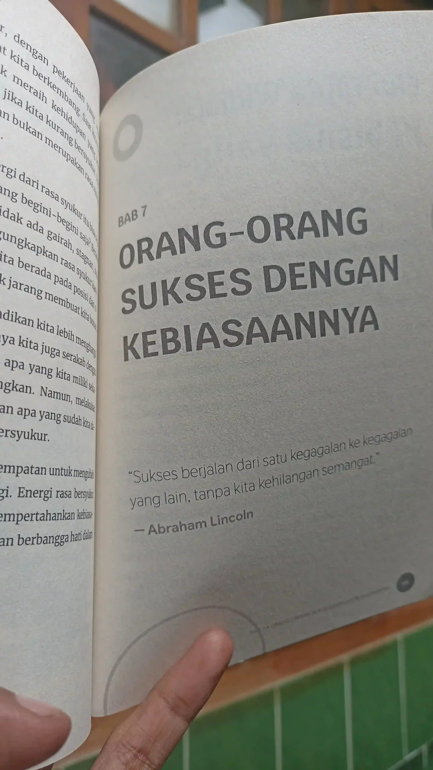 is it bad or good habits karya sabrina ara